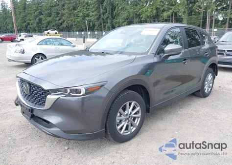 2022 Mazda Cx-5 2.5 S Select from USA, damaged, VIN JM3KFBBM7N0639624